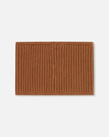 Knit Neckwarmer Brown-2