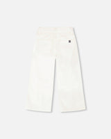 Wide Leg Jeans White-2