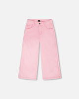 Wide Leg Jeans Pink-0
