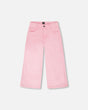 Wide Leg Jeans Pink-0