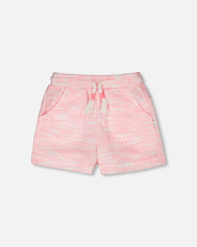 Jacquard Knit Shorts Multicolored-0