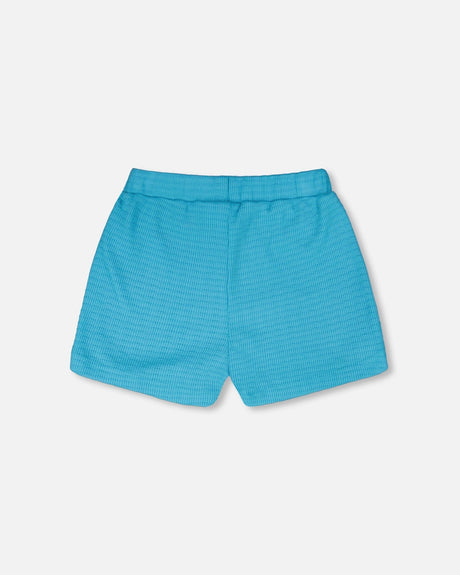 Shorts Blue-2