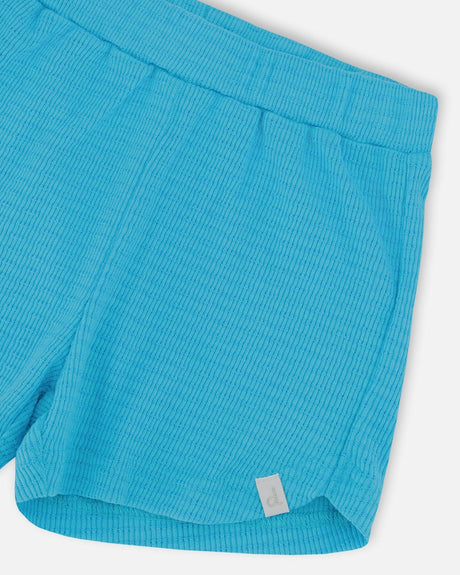 Shorts Blue-3