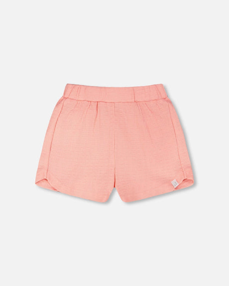 Shorts Peach Pink-0