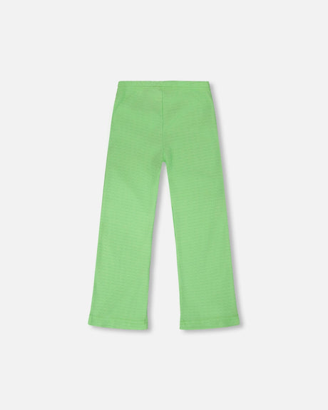 Crinkle Jersey Leggings Mint Green-2