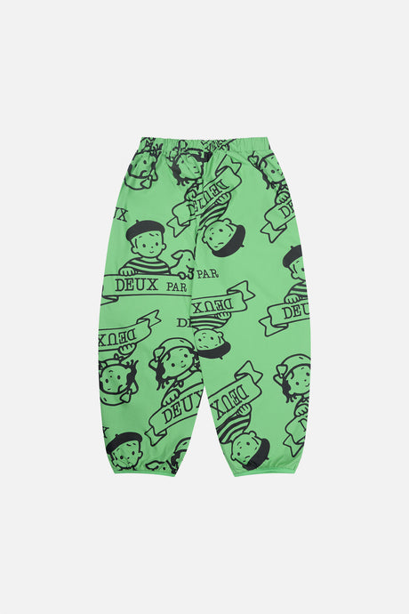40th Anniversary Adult Printed Poplin Pant Green-2