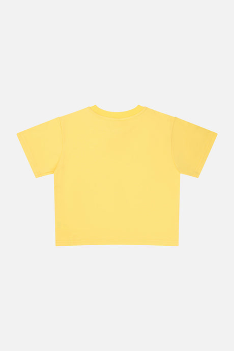 40Th Anniversary Graphic T-Shirt Honey Yellow-2
