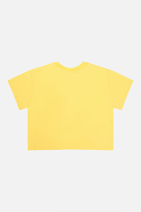 Adult 40Th Anniversary Graphic T-Shirt Honey Yellow-2