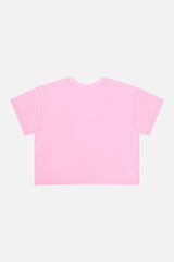 Adult 40Th Anniversary Graphic T-Shirt Soft Pink-2