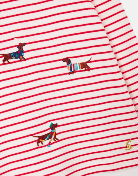 Harbour Luxe Long Sleeve Tee | Joules | Joules | Jenni Kidz