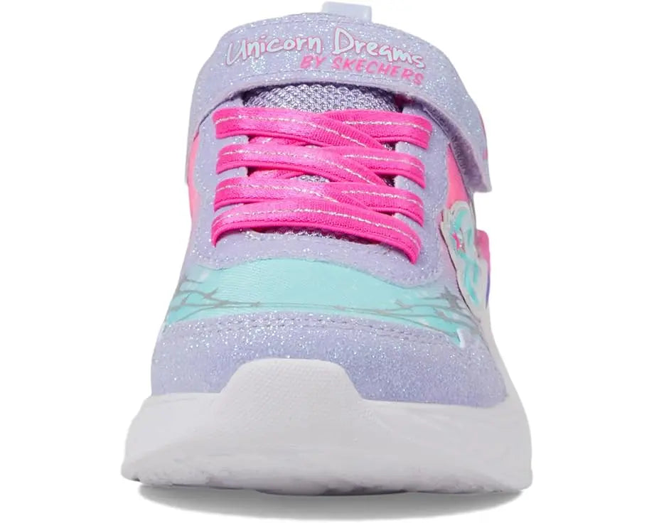 Youth Girls'S-Lights: Unicorn Dreams - Lavender/Hot Pink | Skechers | Skechers | Jenni Kidz