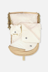 Deux par Deux Bunting Bag For Car Seats & Strollers Beige