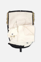 Deux par Deux black bunting bag, alternate view 3
