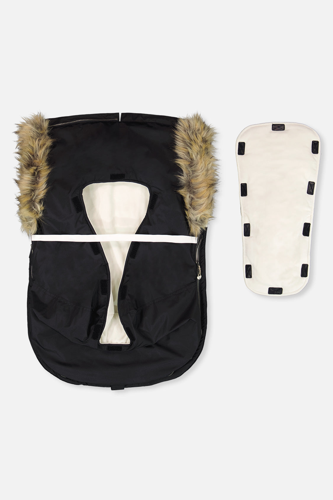 Deux par Deux black bunting bag, alternate view 4