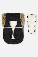 Deux par Deux black bunting bag, alternate view 4
