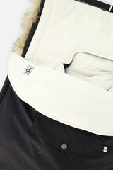Deux par Deux black bunting bag, alternate view 5