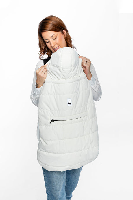 Multi-Function Baby Carrier For Car Seats And Strollers Off White-2