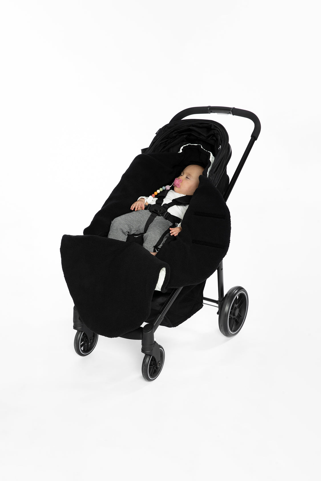 Nido Baby Wrap For Bassinet Car Seats And Strollers Off White-2