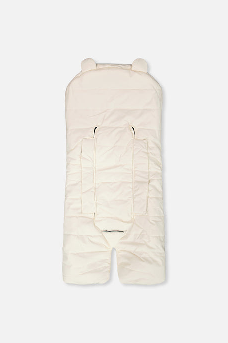 Deux par Deux Nido Baby Wrap For Bassinet Car Seats And Strollers Off White