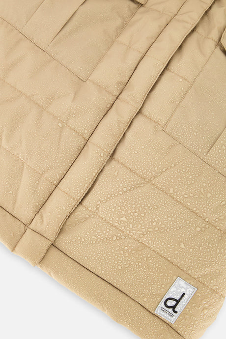 Deux par Deux Evolutive Footmuff For Car Seats And Strollers Taupe