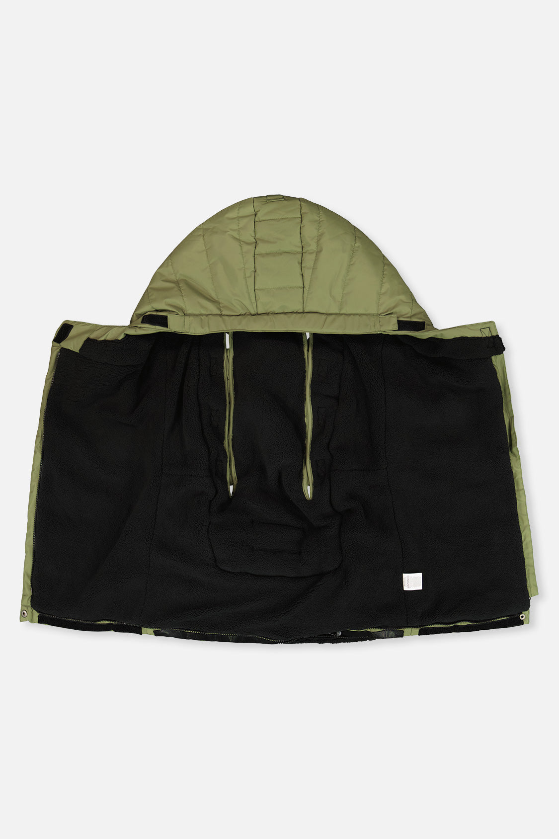 Deux par Deux Evolutive Footmuff For Car Seats And Strollers Olive Green