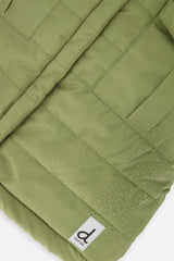 Deux par Deux Evolutive Footmuff For Car Seats And Strollers Olive Green