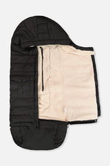 Evolutive Footmuff For Car Seats And Strollers Black-4