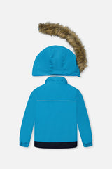 Two Piece Discover Snowsuit Blue-2