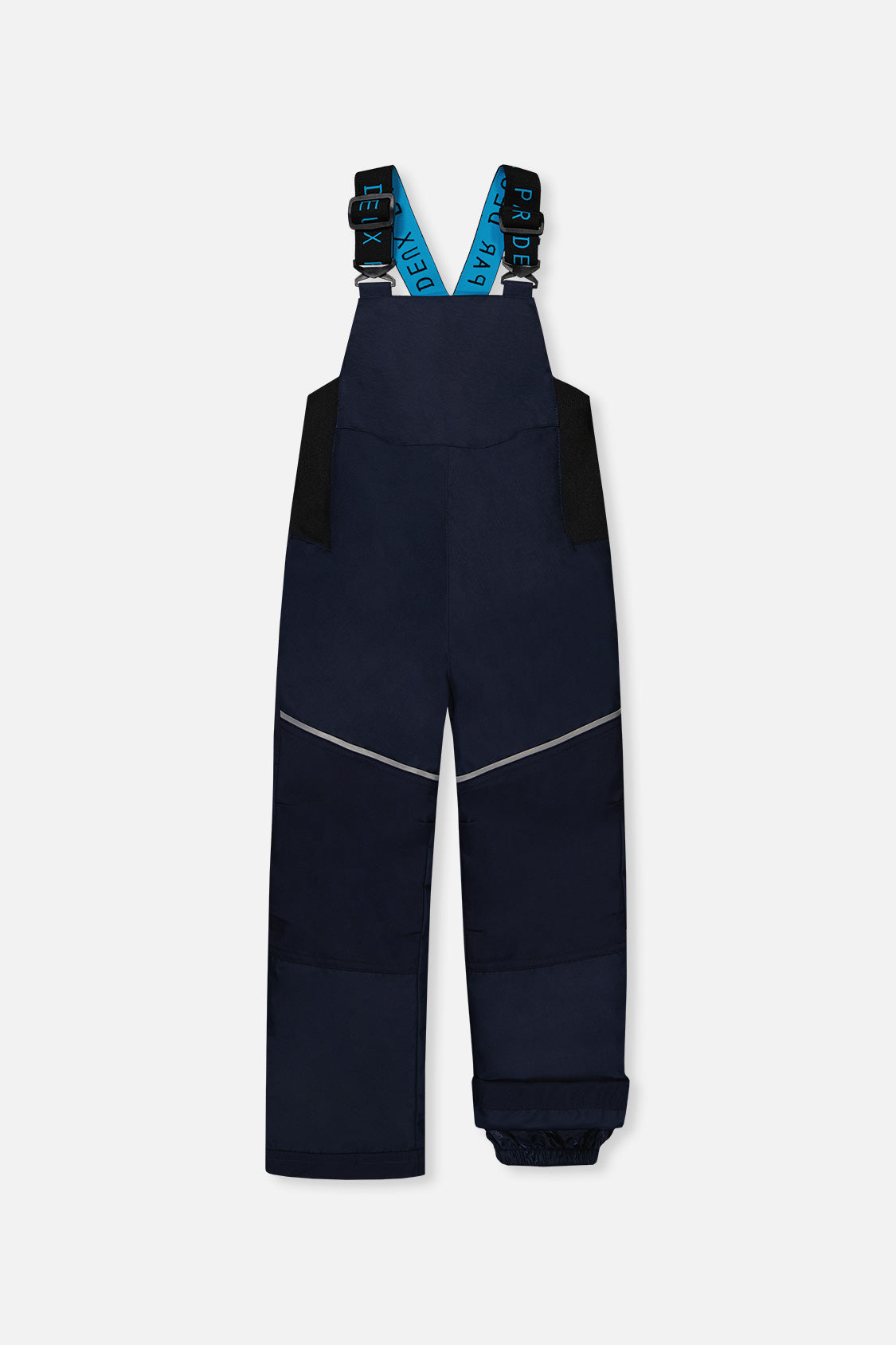Two Piece Discover Snowsuit Blue-4