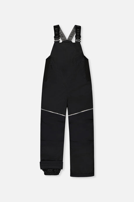 Deux par Deux black, brown and blue DISCOVER snowsuit, product photo 4
