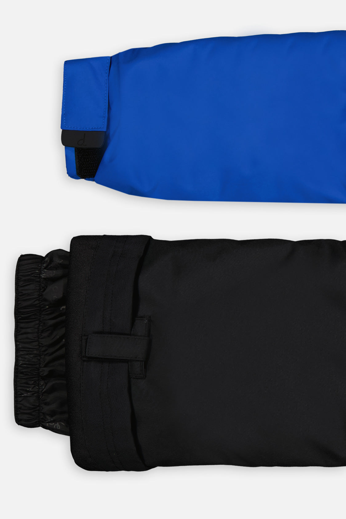 Deux par Deux black, brown and blue DISCOVER snowsuit, product photo 9