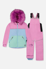 Two Piece Discover Snowsuit Pinkish Violet-0