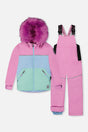 Two Piece Discover Snowsuit Pinkish Violet-0
