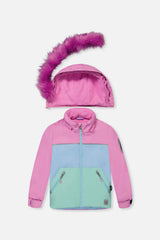 Two Piece Discover Snowsuit Pinkish Violet-1