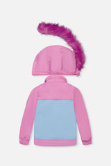 Two Piece Discover Snowsuit Pinkish Violet-2