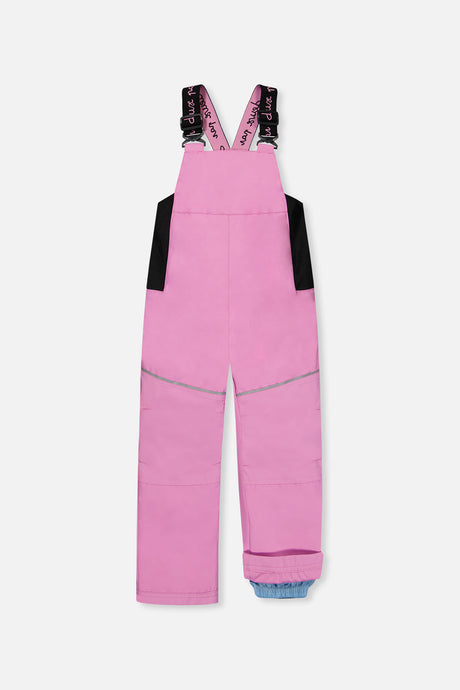 Deux par Deux girls pink violet winter snow suit