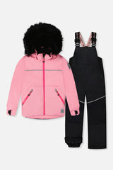 Two Piece Discover Snowsuit Pink-0