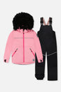 Two Piece Discover Snowsuit Pink-0