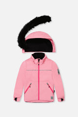 Two Piece Discover Snowsuit Pink-1