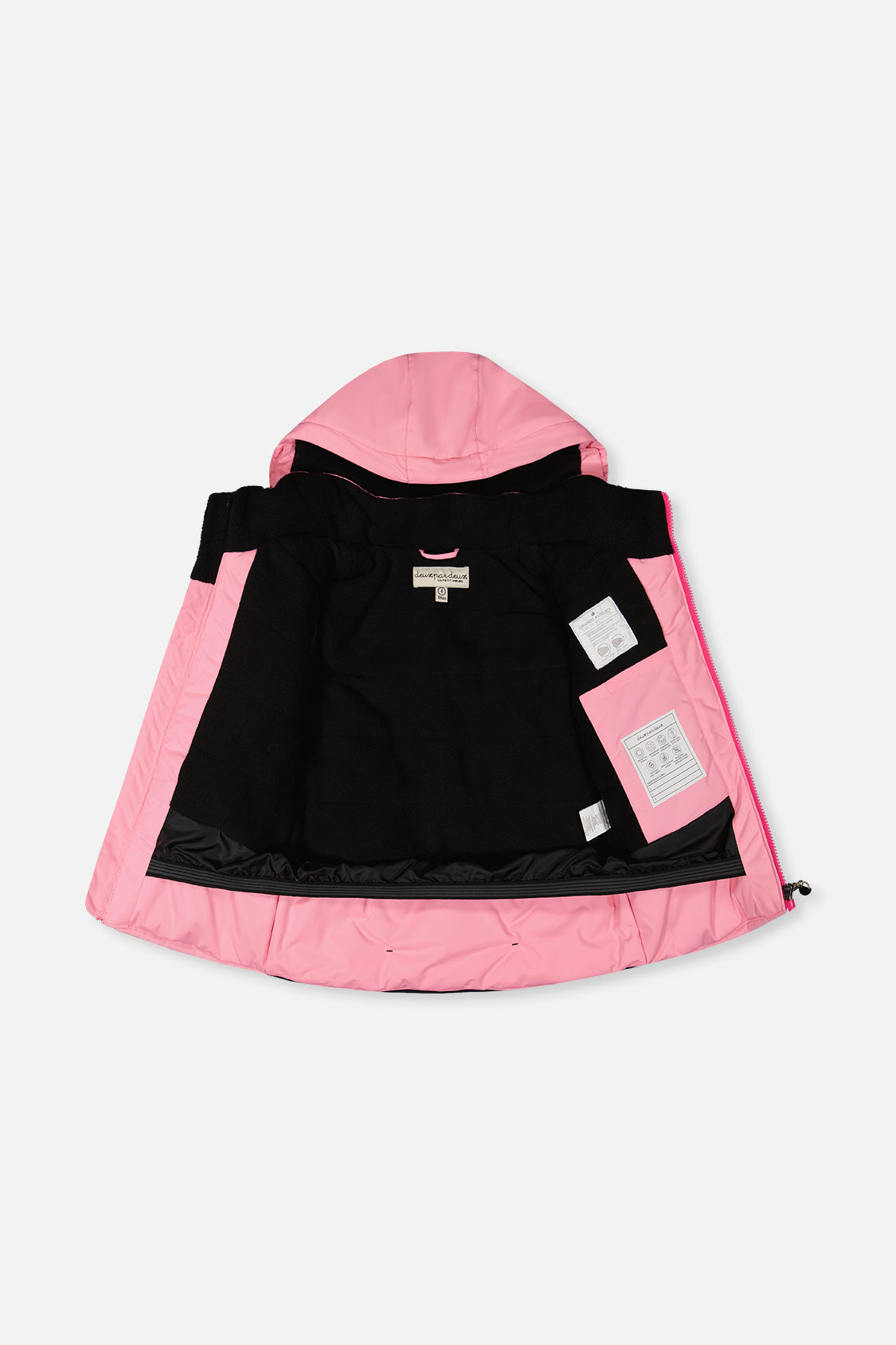 Two Piece Discover Snowsuit Pink-3