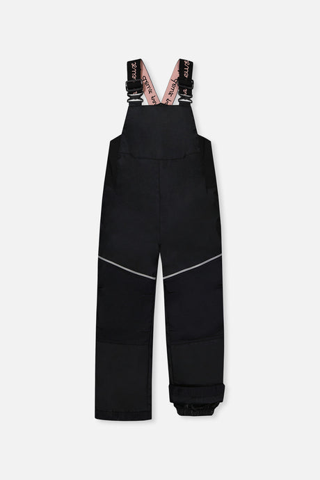 Deux par Deux girls pink DISCOVER winter snow suit