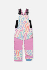 Two Piece Discover Snowsuit Multicolored Line Print-4