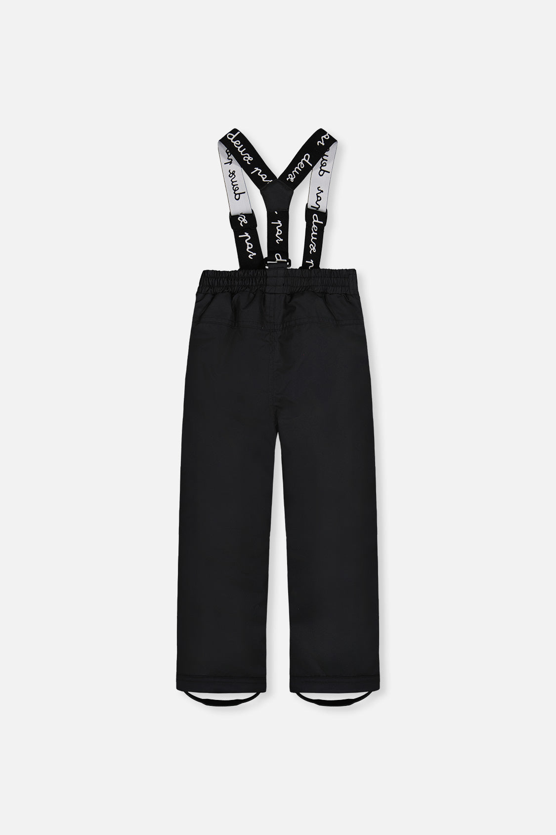 Deux par Deux purple floral CHILL lightweight two-piece snowsuit, product photo 6