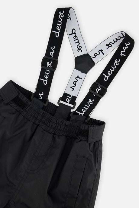 Deux par Deux purple floral CHILL lightweight two-piece snowsuit, product photo 7