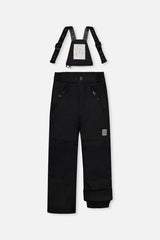 Two Piece Play Snowsuit Red With Black Pants-4