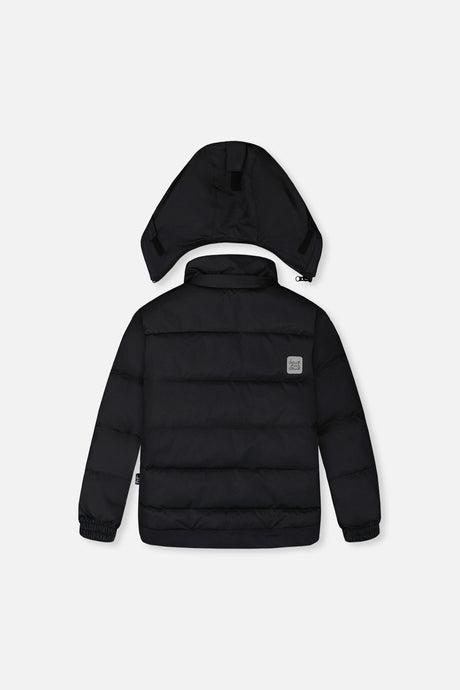Deux par Deux black jacket and reinforced snow pants set
