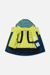 Two Piece Play Snowsuit Greyish Blue And Navy With Greyish Blue Pants-3