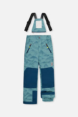 Two Piece Play Snowsuit Greyish Blue And Navy With Greyish Blue Pants-4