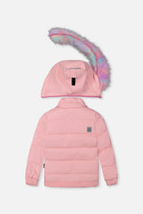 Two Piece Play Snowsuit Light Pink-2