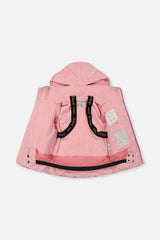Two Piece Play Snowsuit Light Pink-3